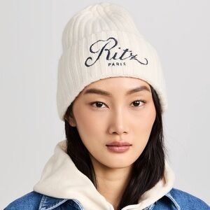 FRAME x Ritz Paris Cashmere Beanie